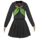 Demon Slayer Nezuko Kamado Kimetsu no Yaiba Matrosenuniform Cosplay Kostüm - cosplaycartde